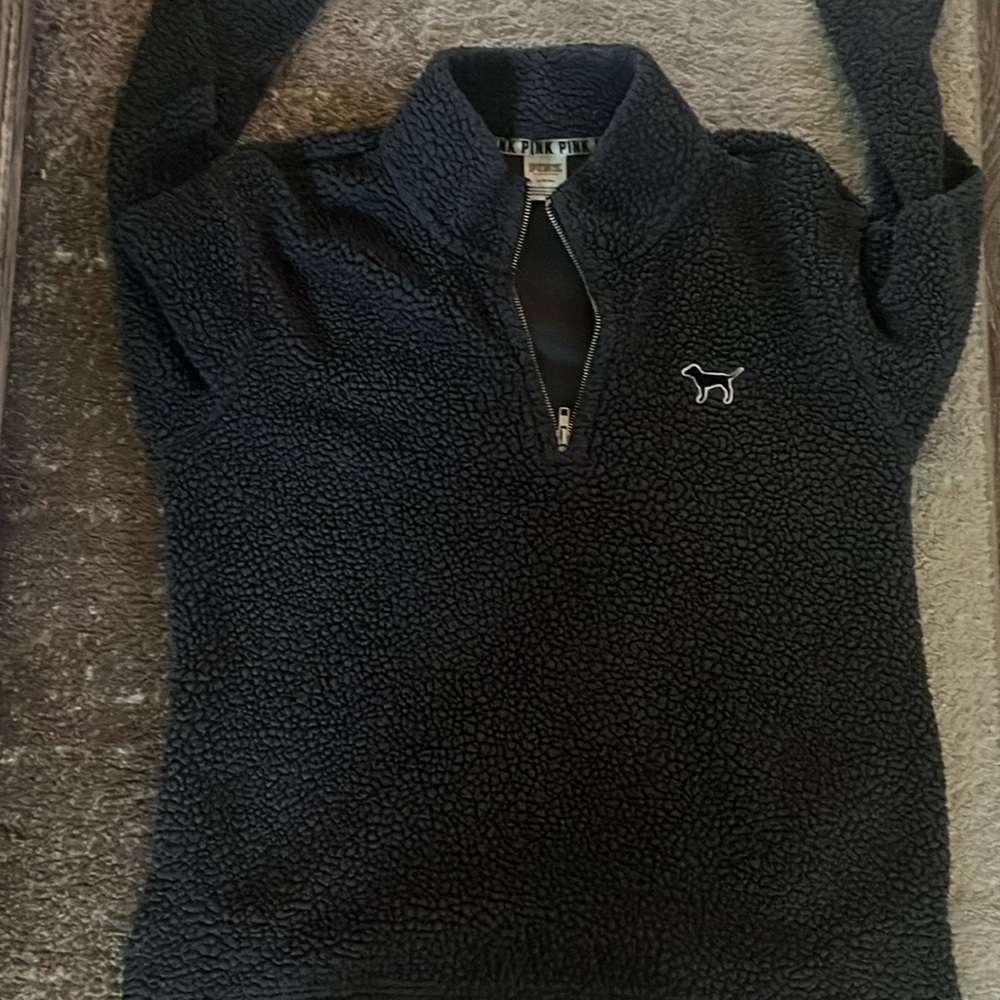 Dark Grey PINK sweater